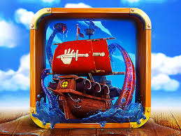 One of its kind, struck terror in all who you meet on the way! App Icon Design For Pirate Ship Game By Ui8 On Dribbble