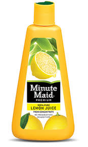 You might think bottled lemon juice is an unacceptable substitute for the real deal, and it is true that once any kind of citrus . Premium Lemon Juice Frozen Juice Minute Maid