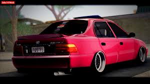 Shop for toyota corolla 97 jdm today! Gta San Andreas Toyota Corolla 1997 Jdm Mod Gtainside Com