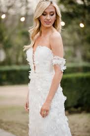 Revelry Is Making Wedding And Bridesmaid Dress Shopping Online Easy And Fun With Try On Parties W Bridal Gowns Asymmetrical Wedding Dress Bridesmaid Separates