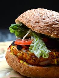 Spicy Vegan Chickpea Veggie Burgers Recipe Whole Food Recipes Vegetarian Recipes Recipes