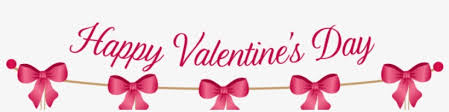 Valentines day transparent picture format: Cropped Valentines Clip Art Happy Valentine Day Png Transparent Png 980x200 Free Download On Nicepng