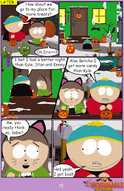 Questionable - South Park Happy Halloween [English] - FreeComix