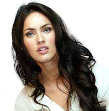 Brown is one of the most frequent hair color on the earth, that's why brown hair gimme the blues: Download Render Da Megan Fox Dark Blue Eyes Brown Hair Full Size Png Image Pngkit