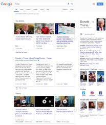 Google News Vs Donald Trump Bias In Googles Algorithms