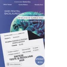 Ghid Pentru Bacalaureat De Nota 10 Zece Biologie Clasele Xi Xii Anatomie Si Fiziologie Umana Si Genetica Sinteze Teste Si Rezolvari 2020 Stelica Ene Ofelia Tanase Cecilia Raducu Nicoleta Aron