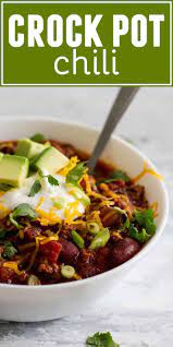 Easy Crock Pot Chili Recipe Slow Cooker Chili Taste And Tell Recipe Easy Chili Recipe Crockpot Chili Recipe Crockpot Slow Cooker Chili Recipe