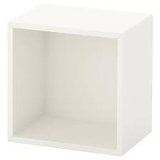 Eket وحدة رف حائطية أبيض Ikea