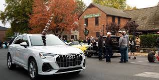 Audi Q3 Dresses As Unicorn Complete With Horn Just In Time For Halloween Audi Q3 Car Audi