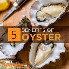 oyster extract benefits side effects
