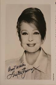 Loretta Lynn and son Ernest ray appeared May 27 1995 Temple Theatre This  picture belongs to Glyn Leola Crane Jones but could not do a share Note:  Loretta came out of her