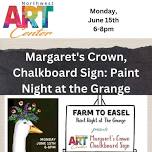 Farm to Easel: Paint Night at The Grange!