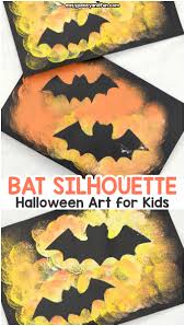 Bat Silhouette Halloween Art Easy Peasy And Fun Are you looking for bat silhouette design templates psd or ai files? bat silhouette halloween art easy