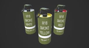 M18 Smoke Grenade 3d Model Grenade 3d Model Smoke