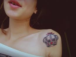 Crown tattoo represents power, legitimacy, victory, triumph and glory. Crown Shoulder Tattoo Amazing Tattoo Ideas