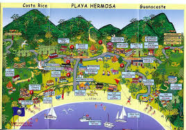 Detailed costa rica maps with points of interest like beaches, surf breaks, volcanoes. Maps Of Costa Rica And Guanacaste Maps Of Playas Del Coco And Playa Hermosa Postal Codes Of Costa Rica Costa Rica Vacation Costa Rica Honeymoon Costa Rica