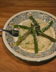Risotto Aux Asperges Au Companion Un Livre Gourmand Risotto Asperge Risotto Recette Risotto