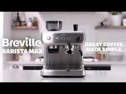 Maybe you would like to learn more about one of these? Breville Barista Max Vcf126 Grind Brew Froth Youtube