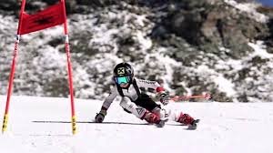 Luca And Laura Kids Alpine Skiing 7 Years Old Carving Ski Racing Technique Talentscout Youtube
