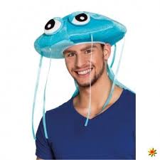Quallen Hut Hellblau Fasching Kostume Kaufen Fisch Kostum Hut Quallen