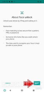 Enter unlocking code · 4. Agregar Desbloqueo Facial Motorola Moto G7 Power Mostrar Mas Hardreset Info