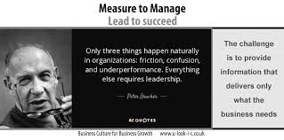 What gets measured gets improved. It Is Often Said If You Don T Measure You Can T Manage