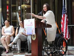 Use of her military rank, job titles and photographs in uniform does not imply endorsement by the department of the army or the department of defense. Duckworth Gets U S Commitments On Amtrak 1il