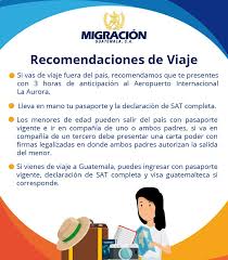 Maybe you would like to learn more about one of these? Recomendacion Instituto Guatemalteco De Migracion Facebook