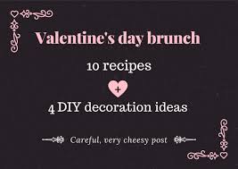 Do you have a spot in your home is that is your favorite place to decorate for the different seasons and holidays throughout the. 14 Brunch And Decoration Ideas For Valentine S Day