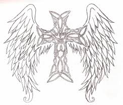 These coloring pages often feature simple cross pictures with words, flowers and sometimes thorn. Cross With Hearts Coloring Page Novocom Top