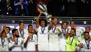 Uefa works to promote, protect and develop european football. Real I Manchester Yunajted Srazyatsya Za Superkubok Uefa V Skope Liga Chempionov Liga Evropy