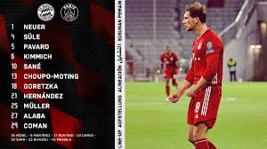 Cuotas para el partido bayern munich vs psg 7 abril 2021. J975hjzcy24g6m