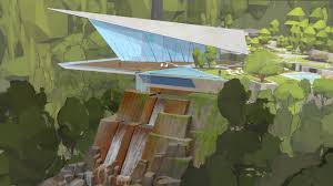20+ years ago i opened ralph's house of tone in the scenic town of dover nh. The Real Architecture That Inspired The Superheroes Home In Incredibles 2 Architectural Digest
