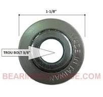wooden chair bearings