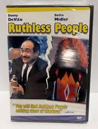 Ruthless People 1986 (DVD, 2002) Danny DeVito, Bette Midler Brand New Disc  Firm 717951005106| eBay