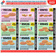 Valid for web, call center or over the counter order or download domino's pizza malaysia app. Harian Metro Domino S Pizza Promo Code Coupons For Online Phone Counter Order Until 30 June 2017