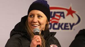 Married Former US, Canada Olympians Make Hilarious Hockey Bet