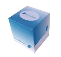 GEN Facial Tissue, 2-Ply, White, Flat Box, 100-Sheets/Box ...