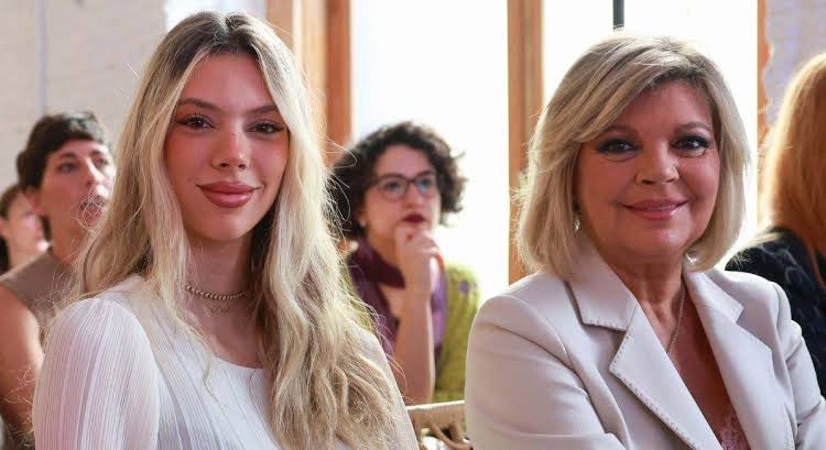 Terelu Campos, ante el contenido erótico de la novela de su hija, Alejandra  Rubio: "Ni su padre ni yo somos unos retrógrados"