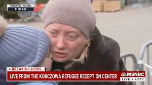 Before the attack, Oksana was making her son a costume for his school play 