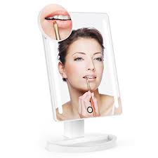Maybe you would like to learn more about one of these? Led Vanity Mirror Lightswim Natural Daylight Illuminated Makeup Mirror With 10x Magnification Spot Mirror And 180 Degree Stand For Countertop Cosmetic Make Up Buy Online In Bahamas At Bahamas Desertcart Com Productid 60539386