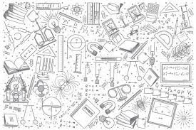 Hand Drawn Physics Doodle Set In 2020 How To Draw Hands Doodles Physics