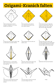 Er wird aus einem dreieck. Do It Yourself Origami Kranich Falten Origami Kranich Kranich Falten Origami