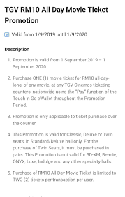 Harga tiket untuk memasuki museum angkut relatif murah, karena di dalamnya pengunjung tidak hanya tiket sakti terdiri atas 2 jenis seharga rp.375.000 untuk 2 hari kunjungan dan rp.450.000 untuk 3 hari buka jam berapa. Tgv Cinemas Dan Touch N Go Tawar Promosi Tiket Wayang Rm10 Setiap Hari