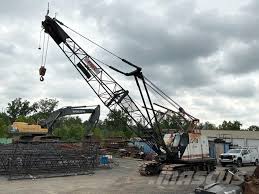 Link Belt LS-118 Crawler Crane