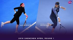 Monica niculescu (born 25 september 1987) is a romanian professional tennis player. Jelena Ostapenko Vs Monica Niculescu 2019 Shenzhen Open First Round Wta Highlights Youtube