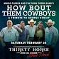 How Bout Them Cowboys - A Tribute to George Strait event in San Antonio, TX