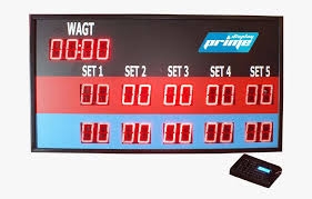 Masa Tenisi Skorbordu Prime Display Skorbord Sistemleri