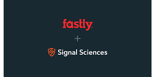 Transparent logos are a useful thing to have in your branding toolkit: Today Signal Sciences And Fastly Join Forces And Our Customers Are Our First Priority Fastly
