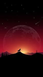 Wallpaper Iphone Android Background Followme Takip Takipet Arkaplan Duvarkagidi Illustration Il Dijital Ilustrasyon Uluyan Kurt Arkaplan Tasarimlari